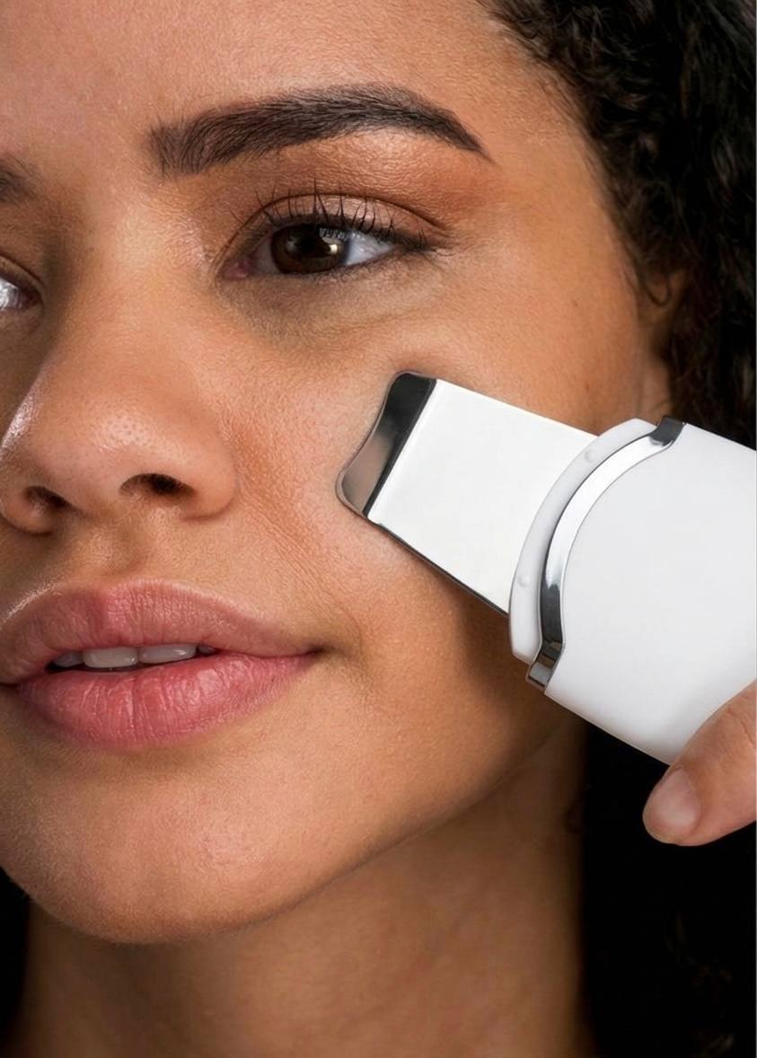 VALYNAZ™ Ultrasonic Pore Detox Skin Scrubber