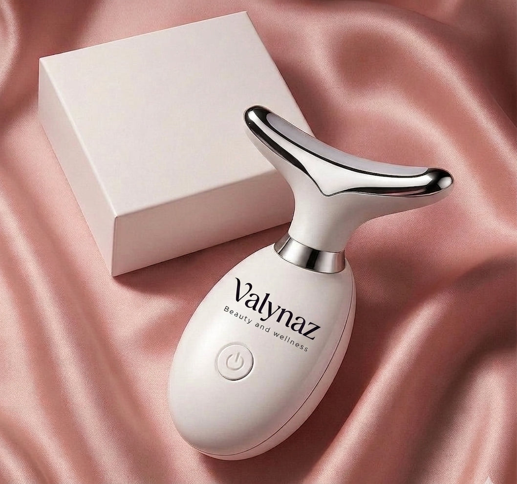 VALYNAZ™ Micro-current 7 Lights Face & Neck Massager