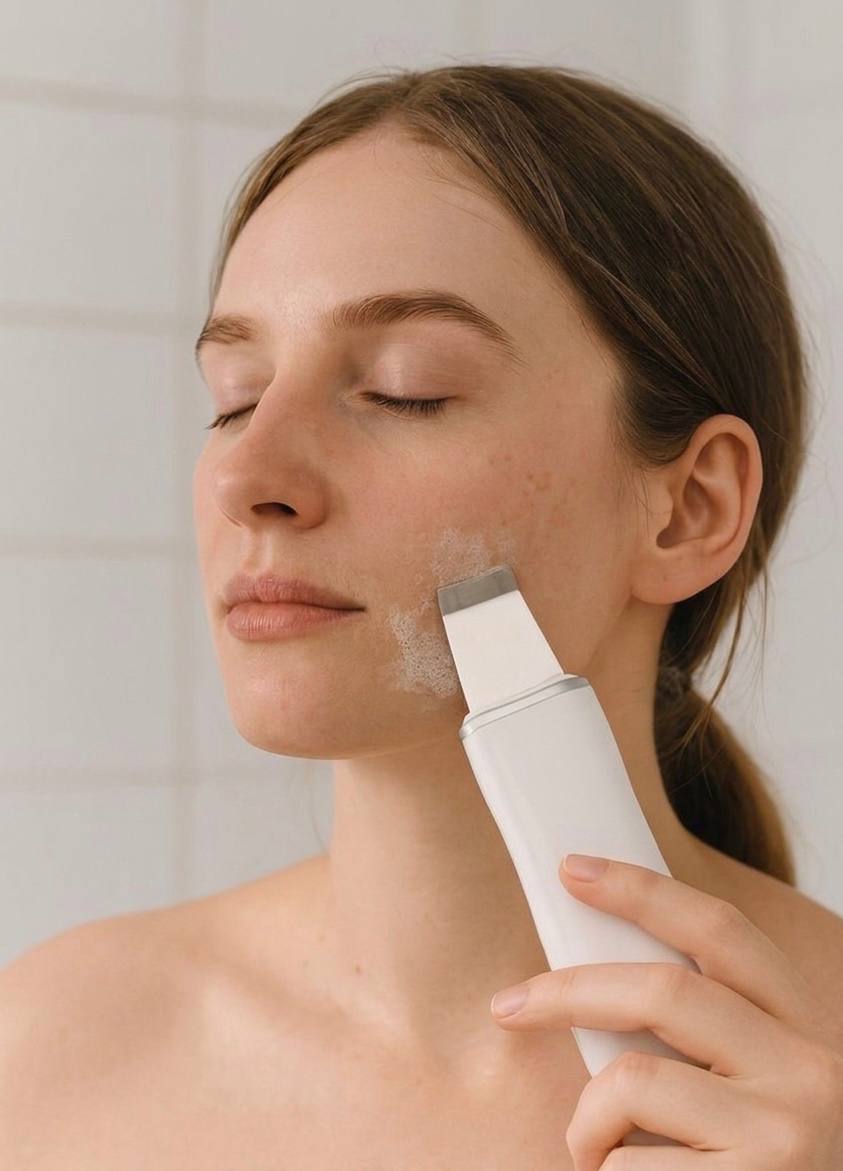 LUMI | The Ultrasonic Pore Detoxer