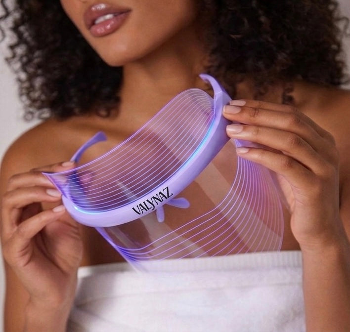 VALYNAZ™ GlowShield – Ultra-Light 7-Color LED Therapy Mask