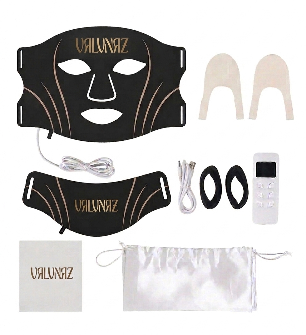 VALYNAZ™ Elite Silicone LED Mask & Neck Kit | The Complete Rejuvenation