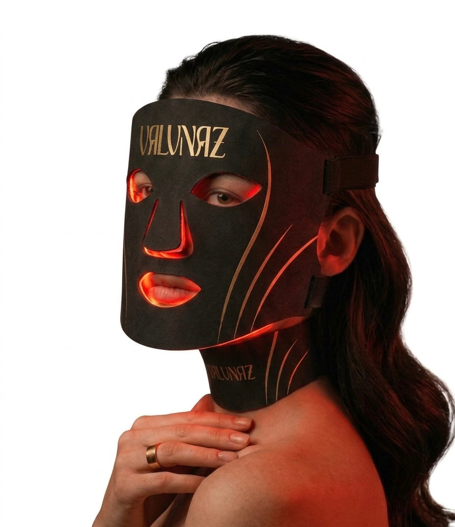 VALYNAZ™ Elite Silicone LED Mask & Neck Kit | The Complete Rejuvenation