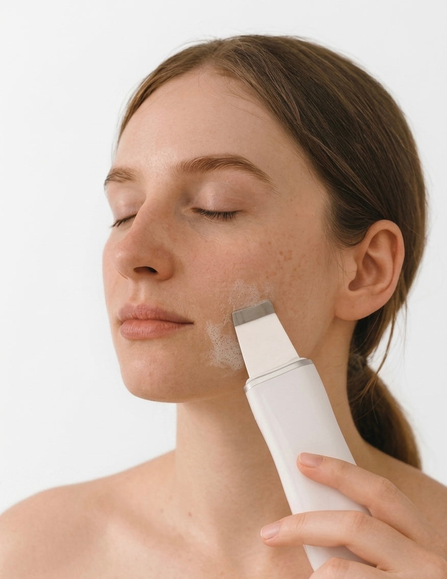 VALYNAZ™ Ultrasonic Pore Detox Skin Scrubber