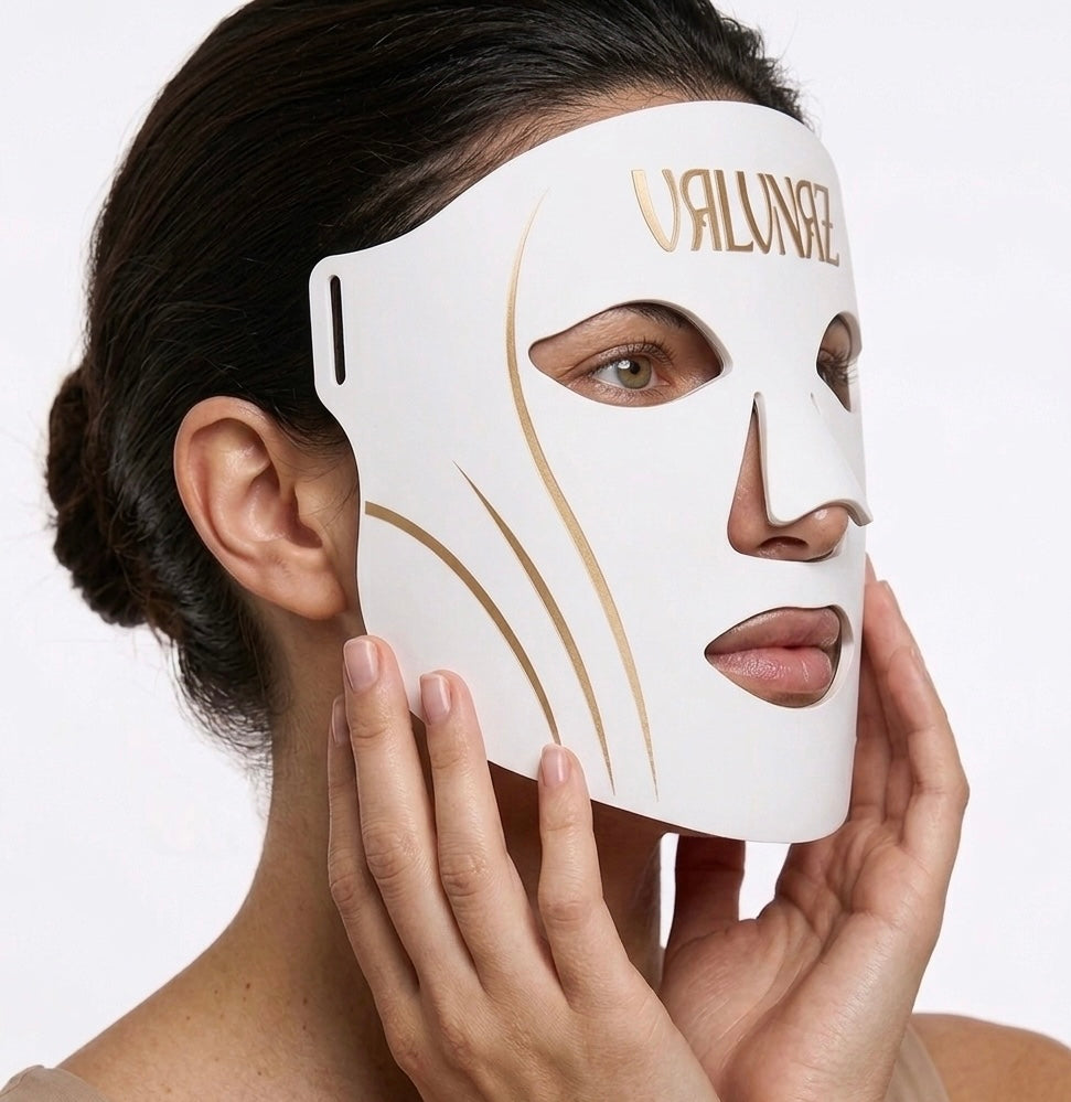 VALYNAZ™ Elite Silicone LED Therapy Mask | Professional At-Home Skin Rejuvenation