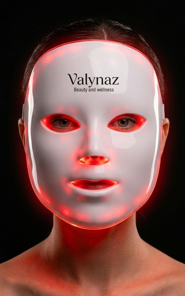 VALYNAZ™ ClearArmor Professional – 7-Color LED Facial Therapy Mask