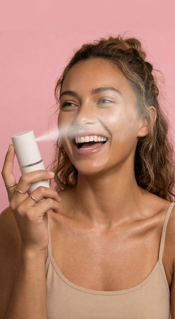 PUFFI | The Nano-Ionic Portable Facial Steamer