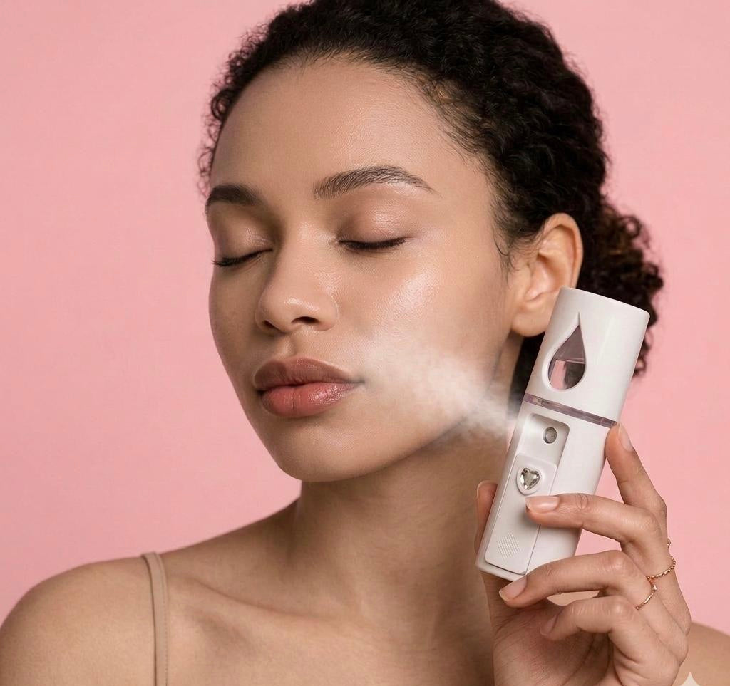 PUFFI | The Nano-Ionic Portable Facial Steamer