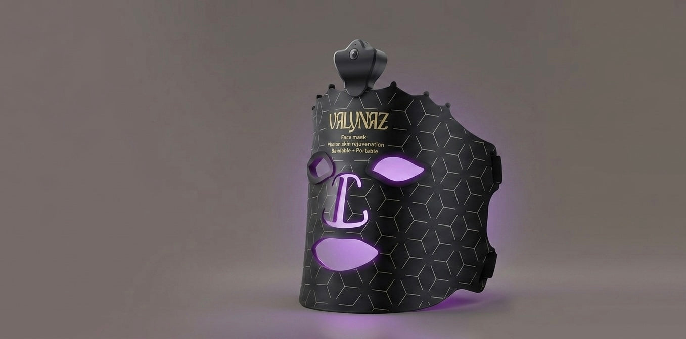 VALYNAZ™ Elite Silicone LED Therapy Mask | Professional At-Home Skin Rejuvenation