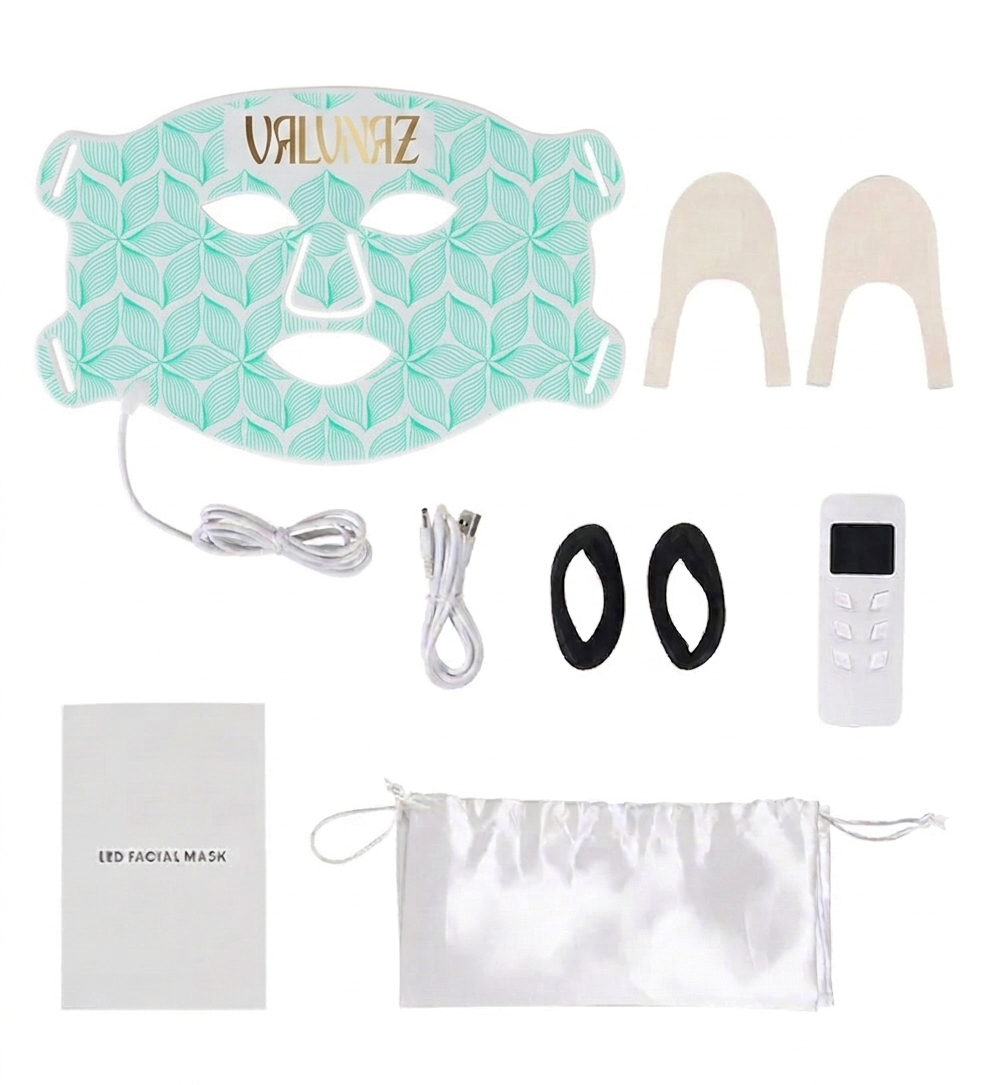 VALYNAZ™ Elite Silicone LED Therapy Mask | Professional At-Home Skin Rejuvenation