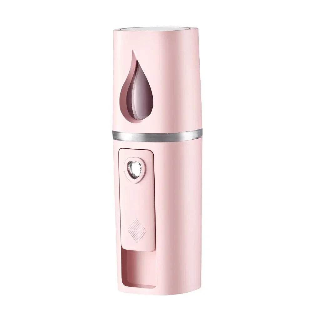 Mini Portable Facial Steamer Rechargeable