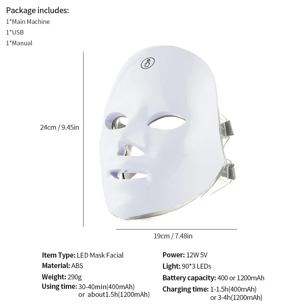 LED Face Beauty Machine