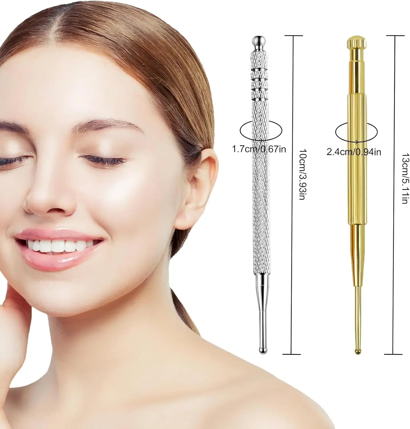 Facial Reflexology Massage Pen