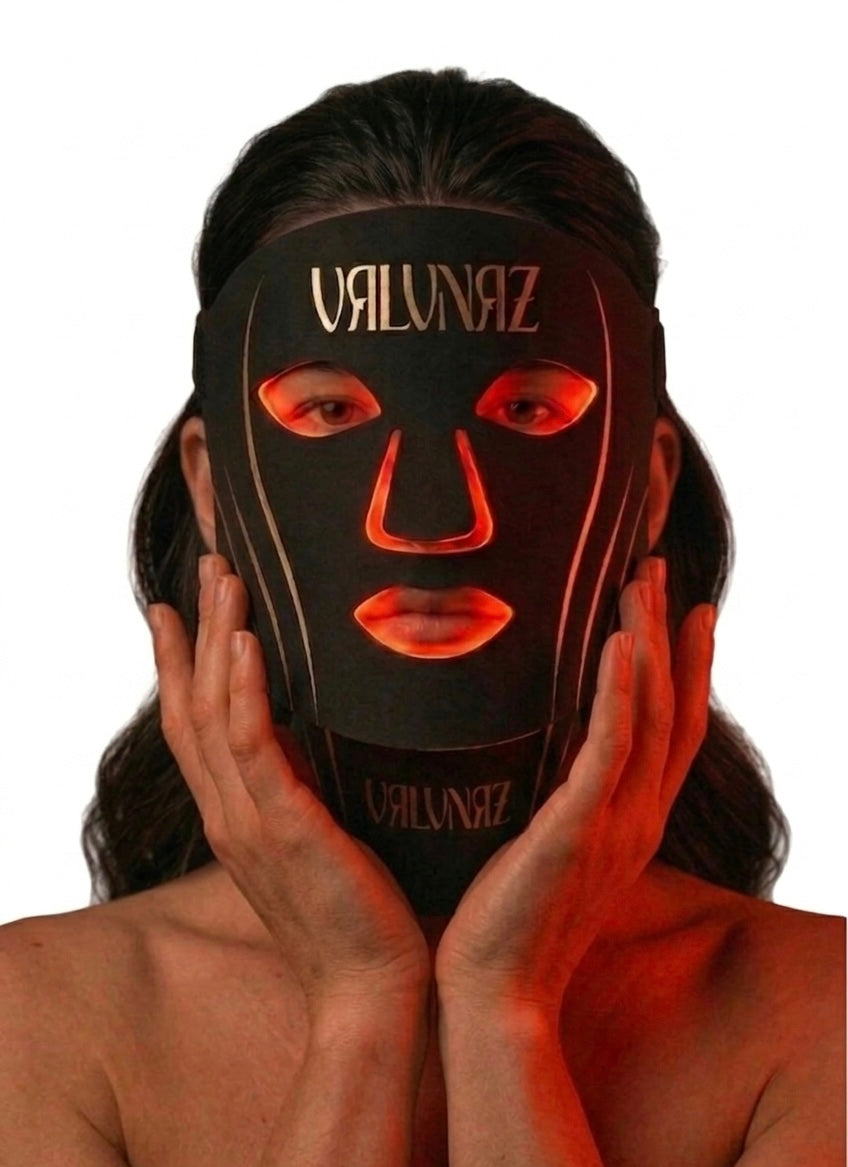 VALYNAZ™ Elite Silicone LED Mask &amp; Neck Kit | The Complete Rejuvenation