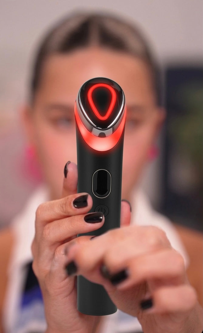 VELORA | The Multi-Spectrum Facial Sculpting Wand