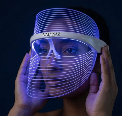 VALYNAZ™ GlowShield – Ultra-Light 7-Color LED Therapy Mask