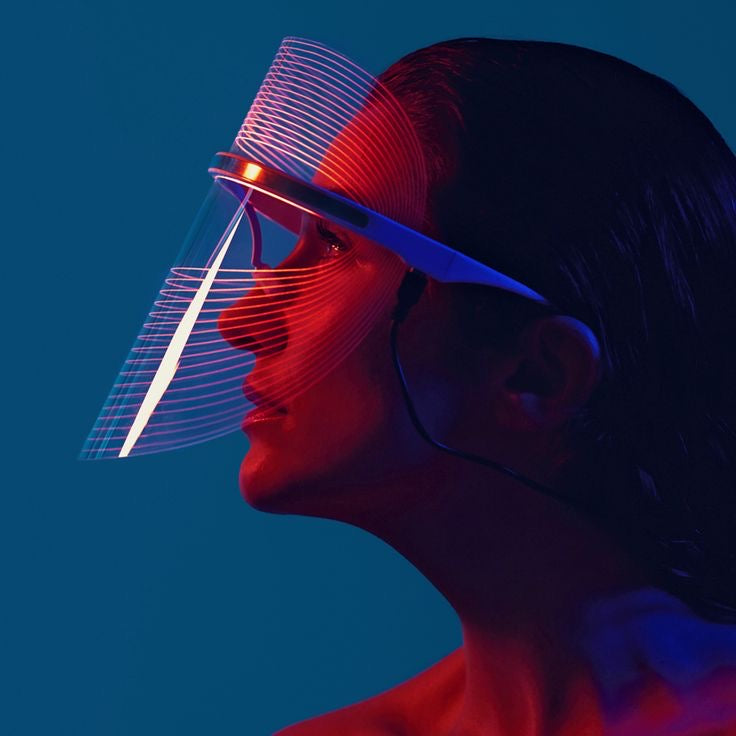 VALYNAZ™ GlowShield – Ultra-Light 7-Color LED Therapy Mask