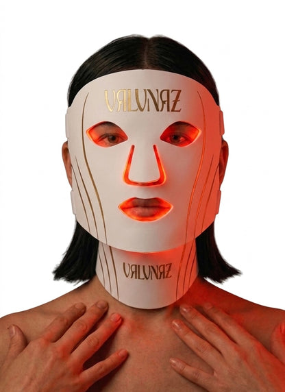 VALYNAZ™ Elite Silicone LED Mask &amp; Neck Kit | The Complete Rejuvenation