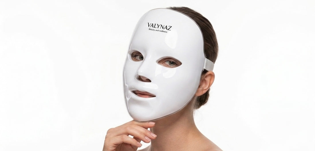 VALYNAZ™ ClearArmor Professional – 7-Color LED Facial Therapy Mask
