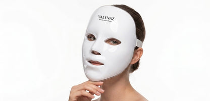 VALYNAZ™ ClearArmor Professional – 7-Color LED Facial Therapy Mask