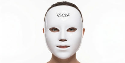 VALYNAZ™ ClearArmor Professional – 7-Color LED Facial Therapy Mask