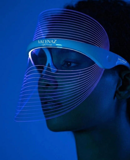 VALYNAZ™ GlowShield – Ultra-Light 7-Color LED Therapy Mask