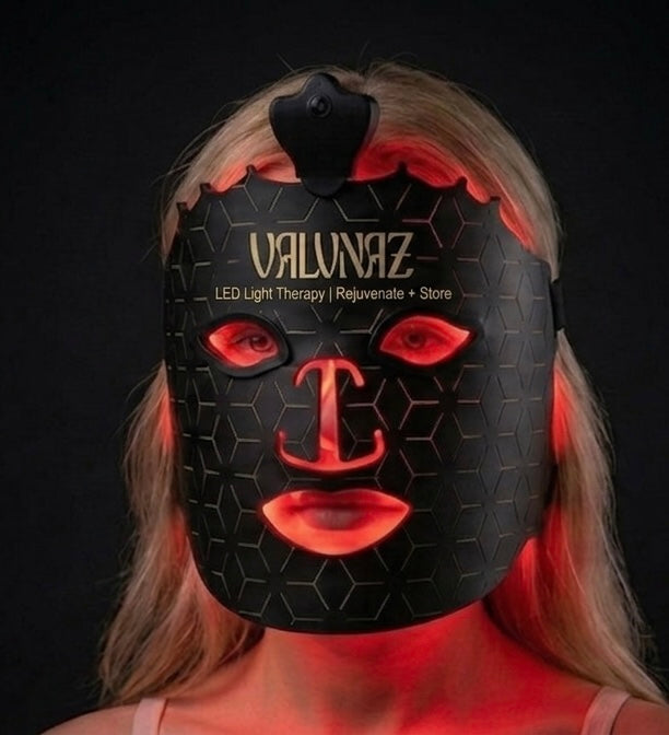 VALYNAZ™ Elite Silicone LED Therapy Mask | Professional At-Home Skin Rejuvenation