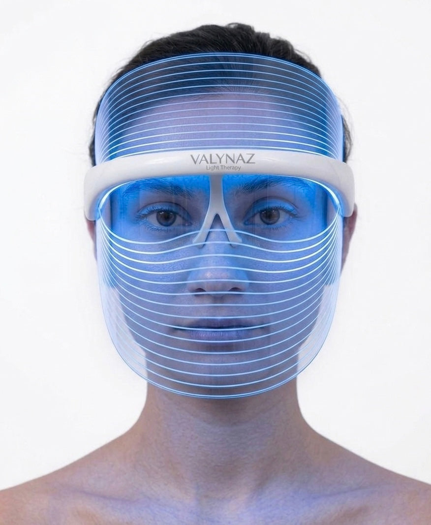 VALYNAZ™ GlowShield – Ultra-Light 7-Color LED Therapy Mask