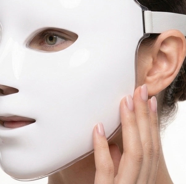 VALYNAZ™ ClearArmor Professional – 7-Color LED Facial Therapy Mask