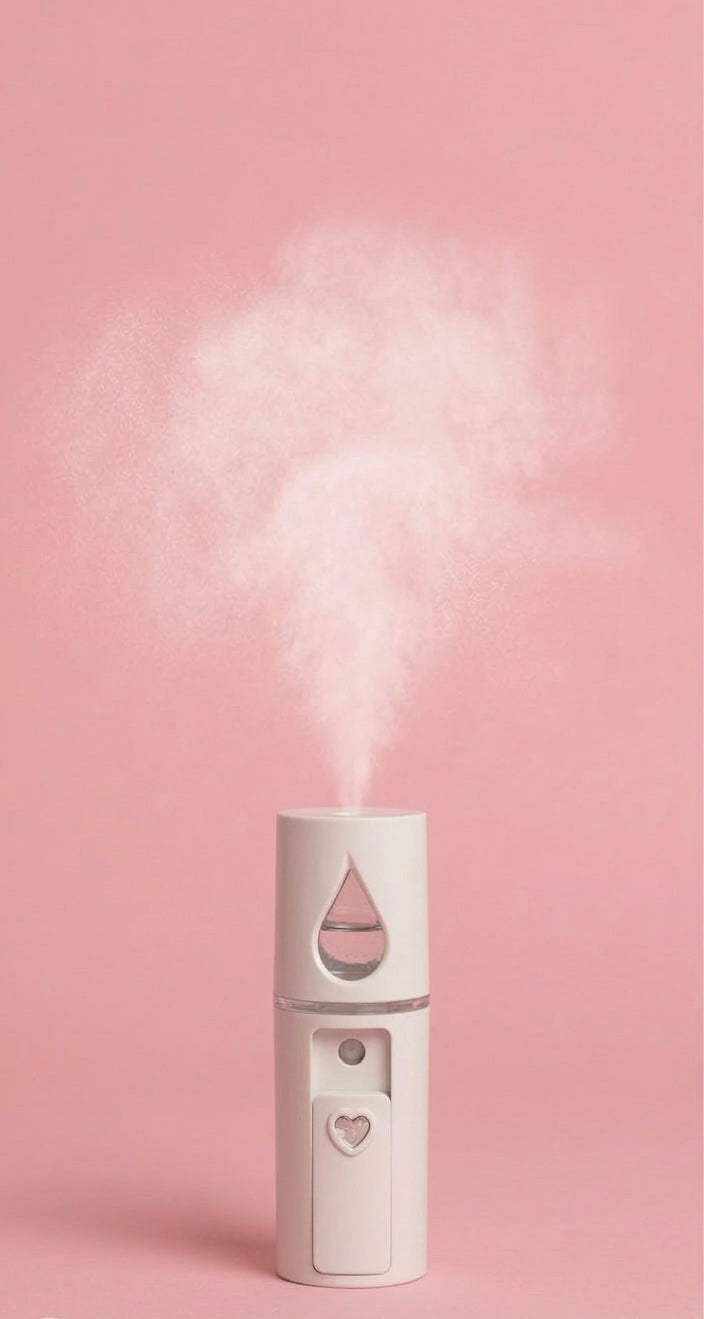 PUFFI | The Nano-Ionic Portable Facial Steamer