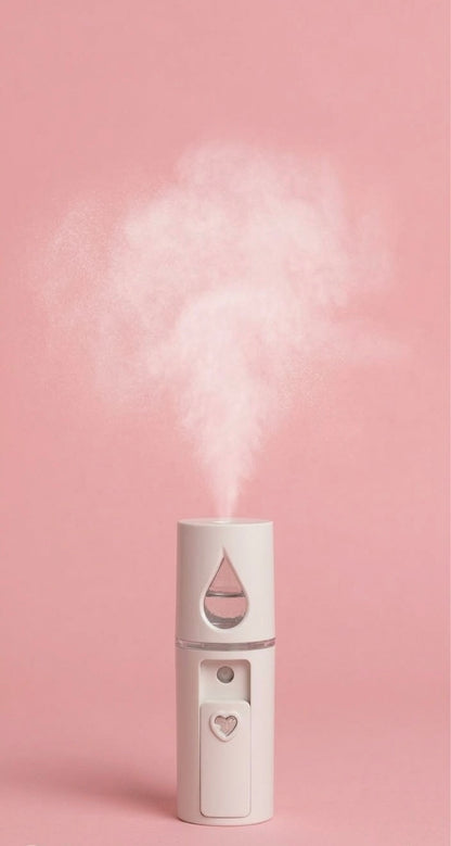 PUFFI | The Nano-Ionic Portable Facial Steamer