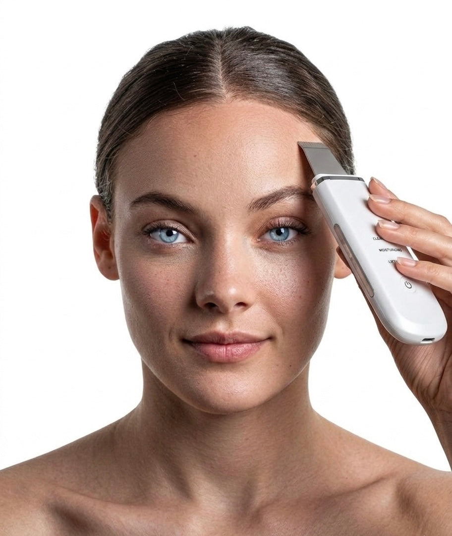 VALYNAZ™ Ultrasonic Pore Detox Skin Scrubber
