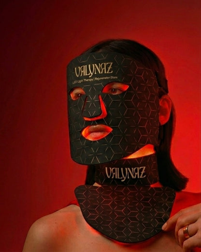 VALYNAZ™ Elite Silicone LED Therapy Mask | Professional At-Home Skin Rejuvenation