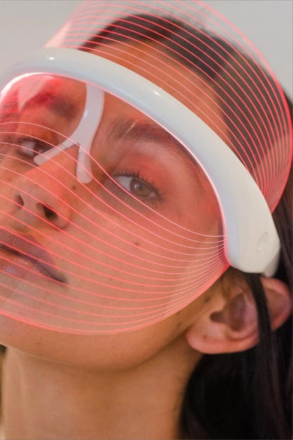 VALYNAZ™ GlowShield – Ultra-Light 7-Color LED Therapy Mask