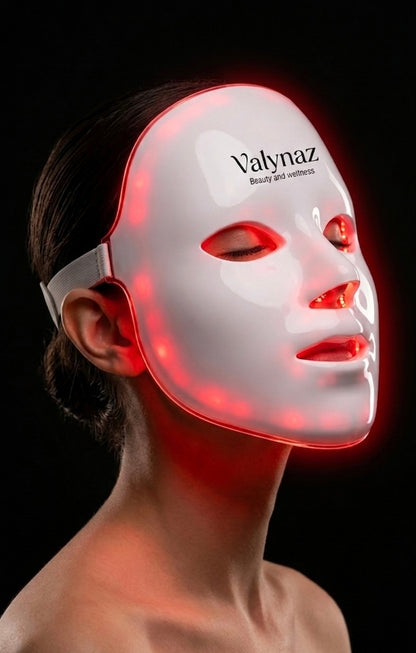 VALYNAZ™ ClearArmor Professional – 7-Color LED Facial Therapy Mask
