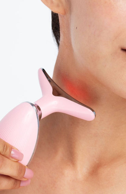 VALYNAZ™ Micro-current 7 Lights Face &amp; Neck Massager