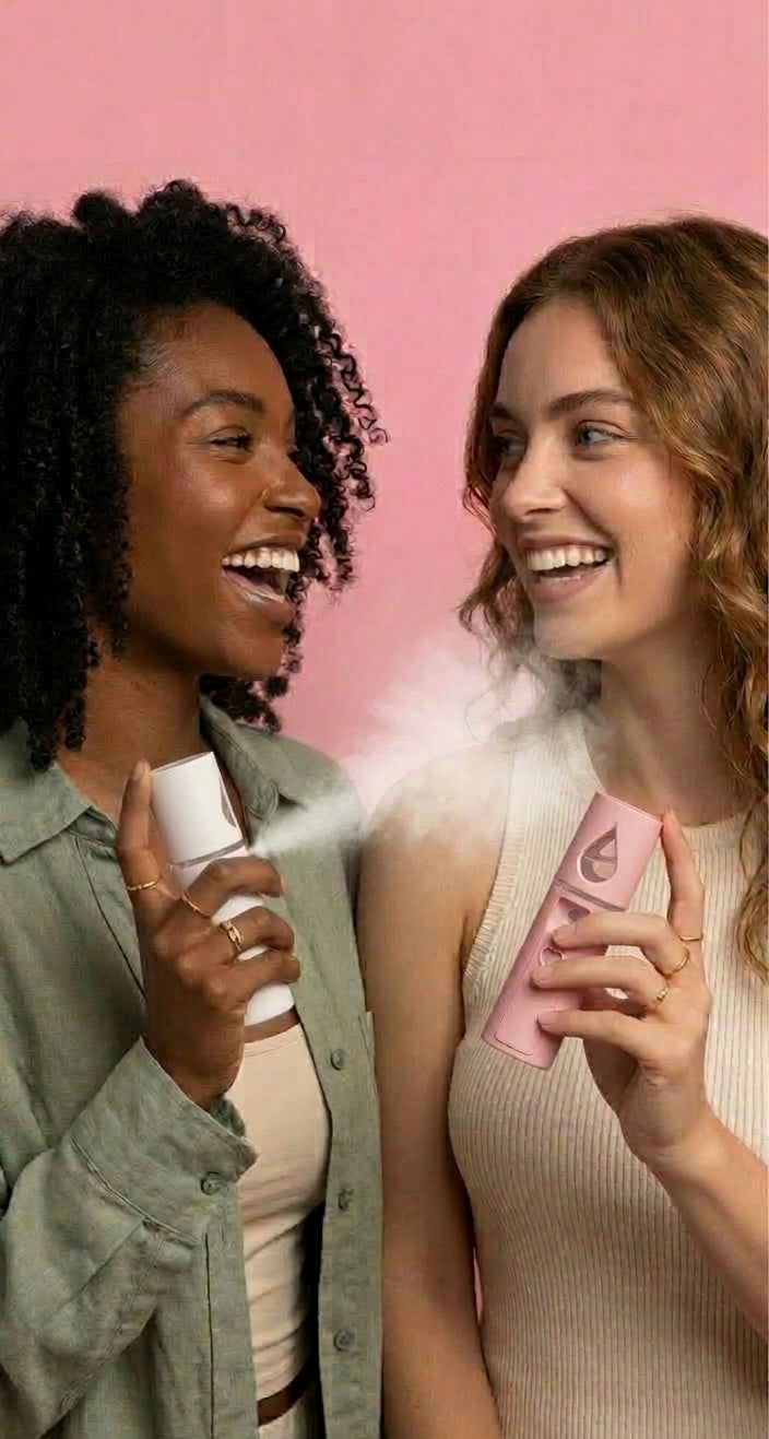 PUFFI | The Nano-Ionic Portable Facial Steamer