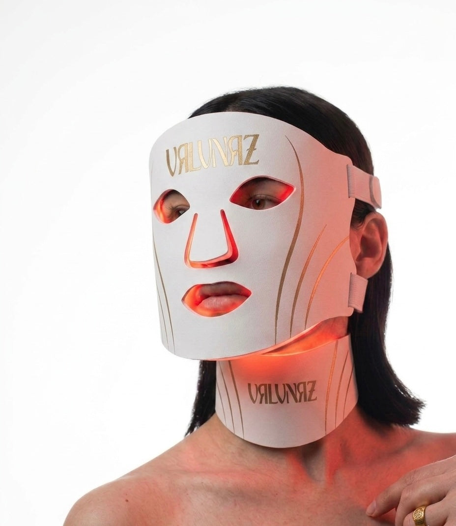 VALYNAZ™ Elite Silicone LED Mask &amp; Neck Kit | The Complete Rejuvenation