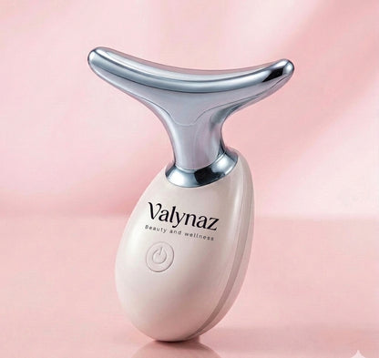 VALYNAZ™ Micro-current 7 Lights Face &amp; Neck Massager