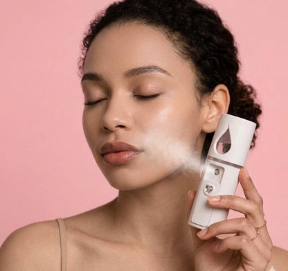 PUFFI | The Nano-Ionic Portable Facial Steamer