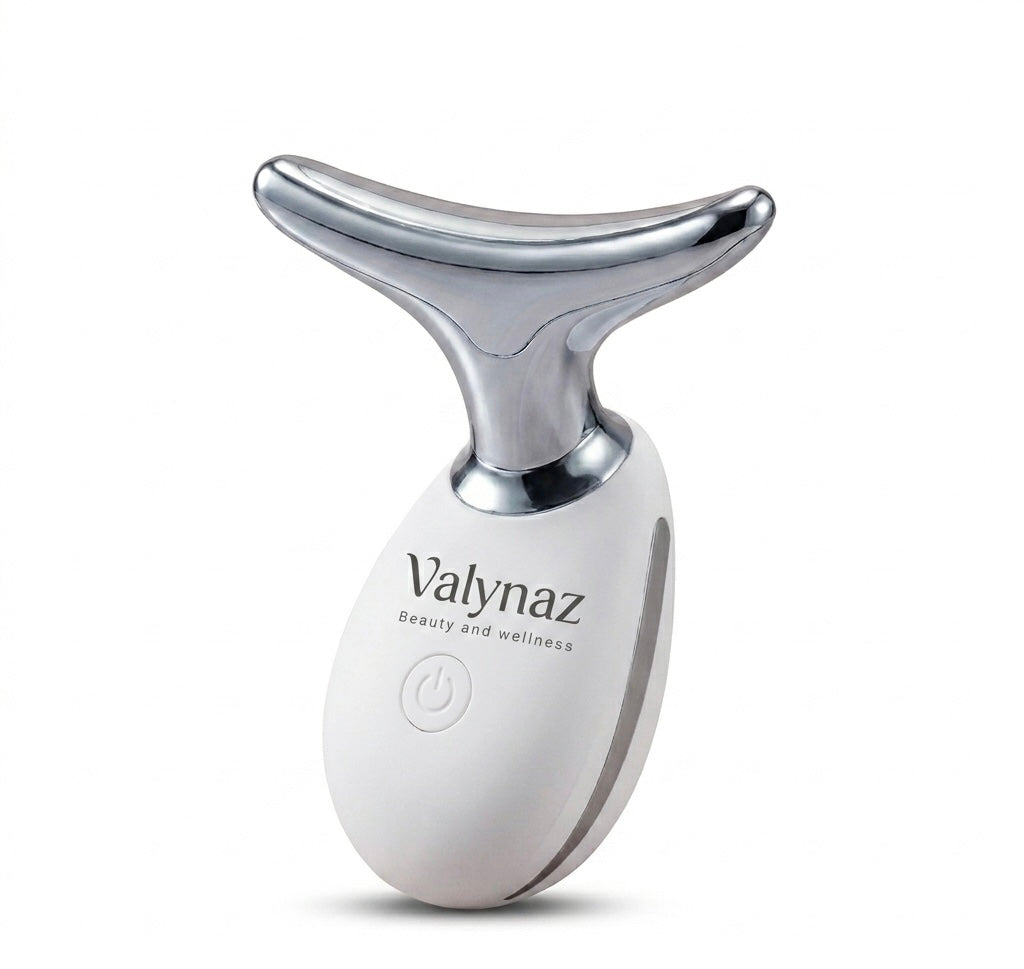 VALYNAZ™ Micro-current 7 Lights Face &amp; Neck Massager