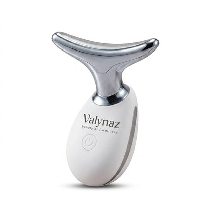 VALYNAZ™ Micro-current 7 Lights Face &amp; Neck Massager