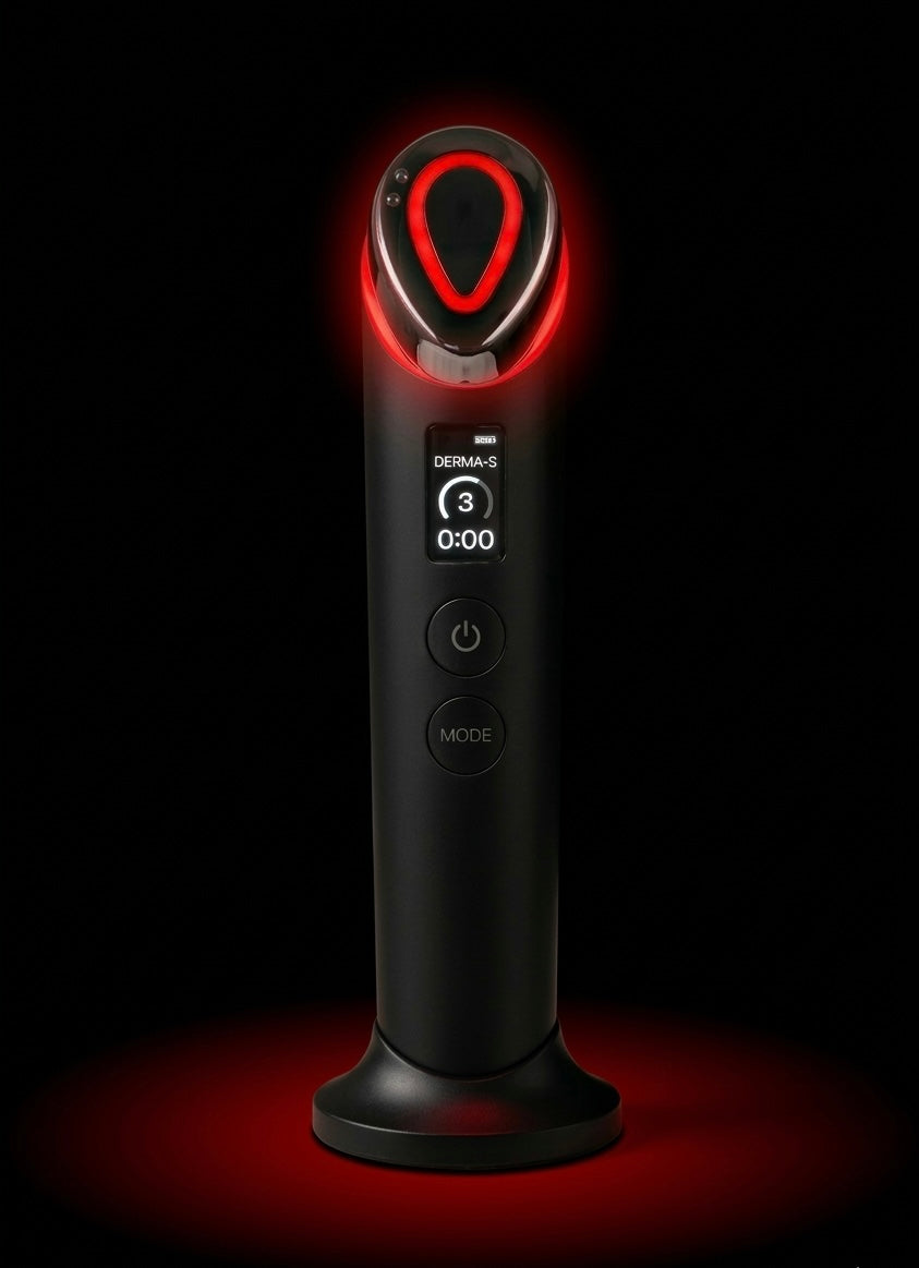 VELORA | The Multi-Spectrum Facial Sculpting Wand