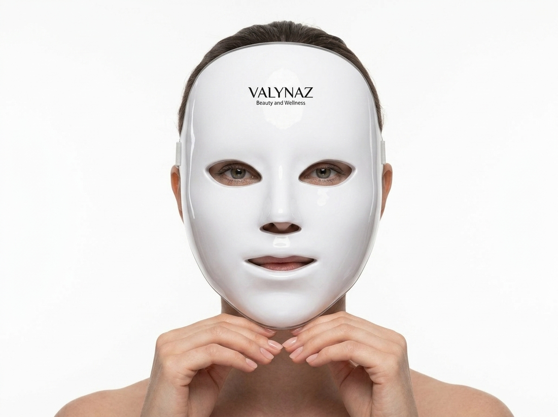 VALYNAZ™ ClearArmor Professional – 7-Color LED Facial Therapy Mask