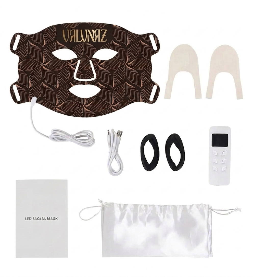 VALYNAZ™ Elite Silicone LED Therapy Mask | Professional At-Home Skin Rejuvenation