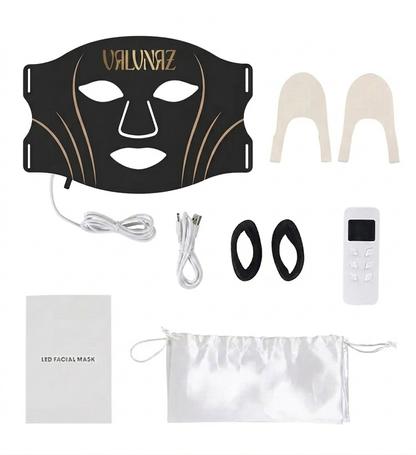 VALYNAZ™ Elite Silicone LED Therapy Mask | Professional At-Home Skin Rejuvenation