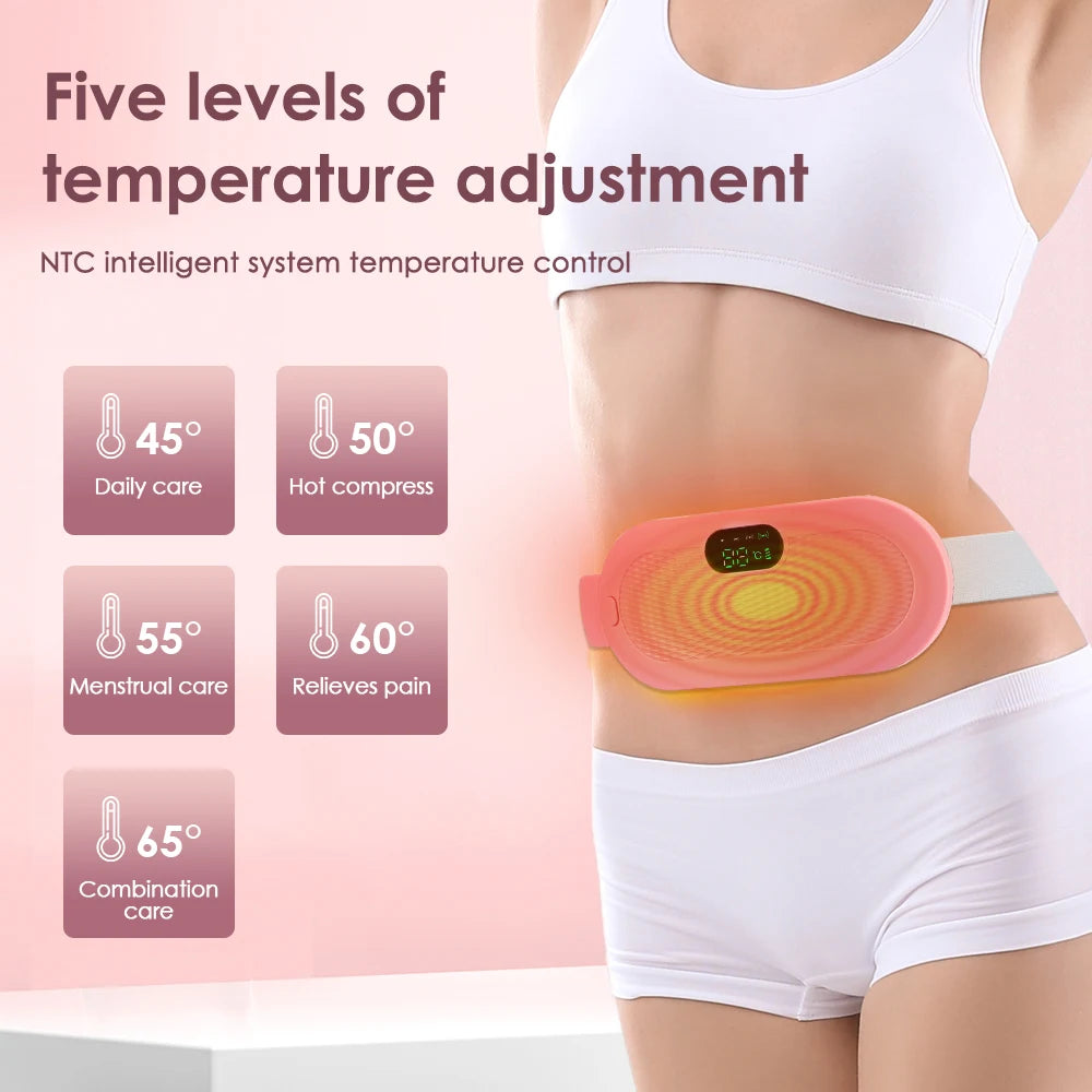 VENUS💫 The Electric Cramps Heating Vibrator Pad