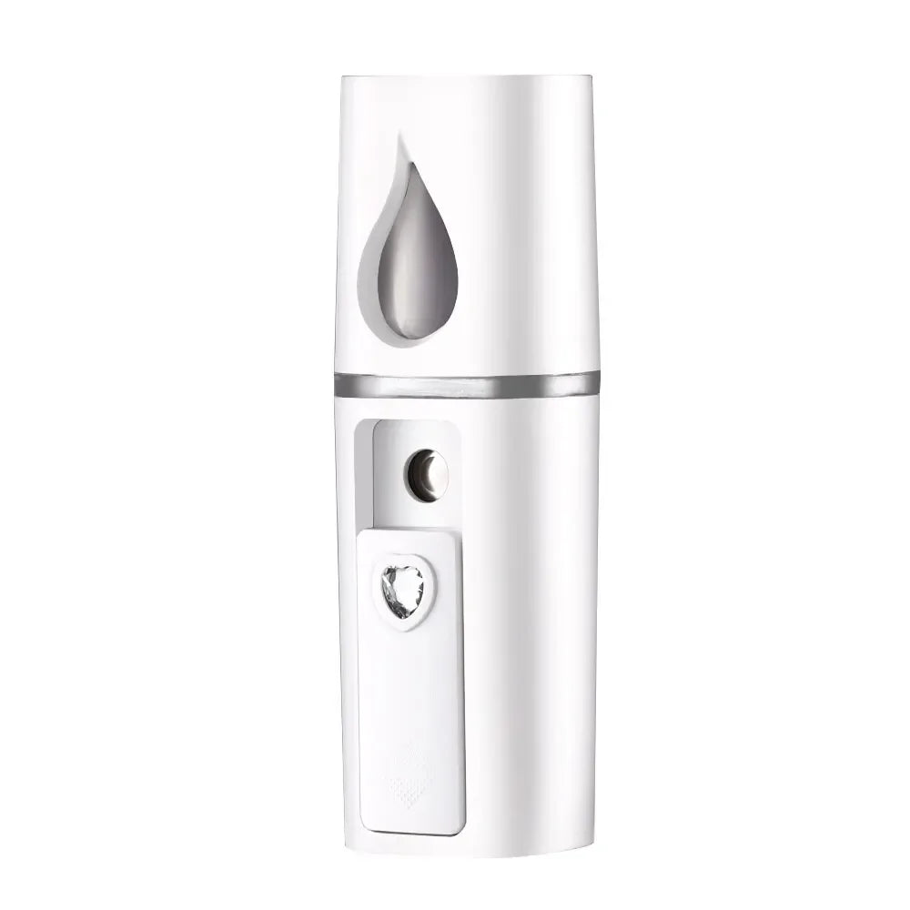 Mini Portable Facial Steamer Rechargeable