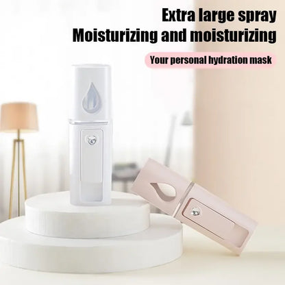Mini Portable Facial Steamer Rechargeable
