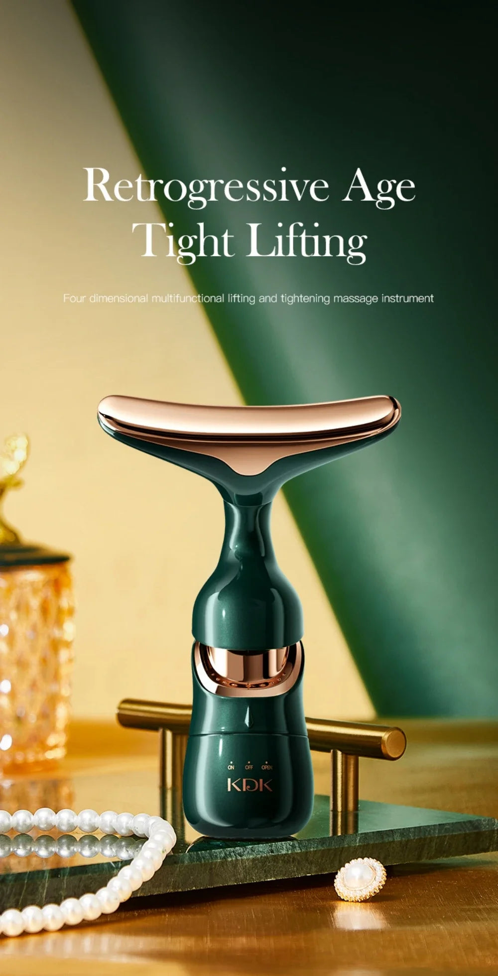 Micro-current Face Massager