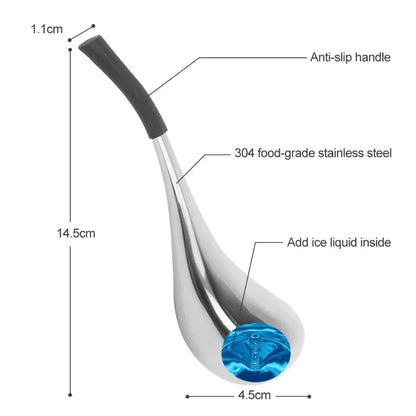 Ice Globes Spoon Massager